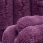 Tkanina obiciowa - materiał tapicerski VITO99, 430 g/m2, szer. 140 cm, fioletowa