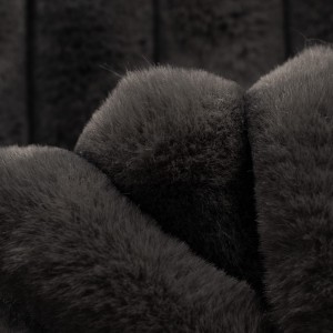 Tkanina obiciowa - materiał tapicerski VITO18, 430 g/m2, szer. 140 cm, szara