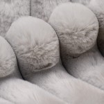 Tkanina obiciowa - materiał tapicerski VITO03, 430 g/m2, szer. 140 cm, szara