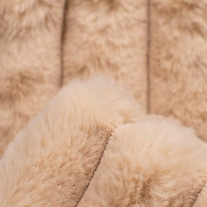 Tkanina obiciowa - materiał tapicerski VITO26, 430 g/m2, szer. 140 cm, beżowa