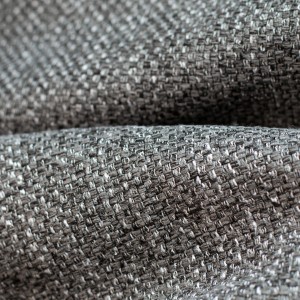 Tkanina obiciowa - materiał tapicerski ARNE09, 390 g/m2, szer. 140 cm, szara