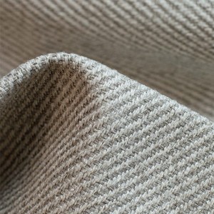 Tkanina obiciowa - materiał tapicerski BALDAR07, 390 g/m2, szer. 140 cm, szara