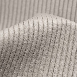 Tkanina obiciowa - materiał tapicerski FJORD08, 280 g/m2, szer. 140 cm, szara