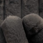 Tkanina obiciowa - materiał tapicerski VITO16, 430 g/m2, szer. 140 cm, szara 