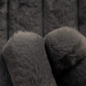 Tkanina obiciowa - materiał tapicerski VITO16, 430 g/m2, szer. 140 cm, szara 