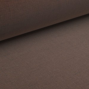 Tkanina obiciowa - materiał tapicerski YUCA47, 300 g/m2, szer. 140 cm, brązowa