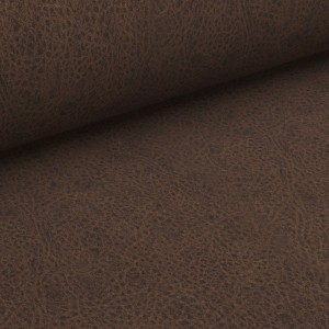 Tkanina obiciowa - materiał tapicerski WATUSI44, 330 g/m2, szer. 140 cm, brązowa