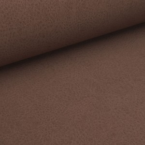 Tkanina obiciowa - materiał tapicerski WATUSI38, 330 g/m2, szer. 140 cm, brązowa