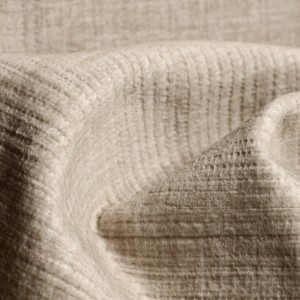 Tkanina obiciowa - materiał tapicerski VOSS23, 370 g/m2, szer. 140 cm, beżowa