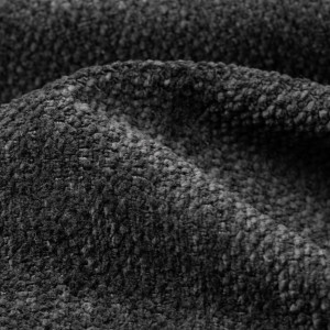 Tkanina obiciowa - materiał tapicerski EGON18, 350 g/m2, szer. 140 cm, CZARNA