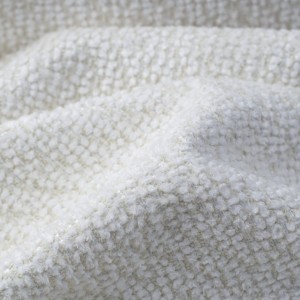 Tkanina obiciowa - materiał tapicerski EGON22, 350 g/m2, szer. 140 cm, BIAŁA