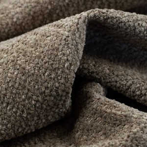 Tkanina obiciowa - materiał tapicerski EGON40, 350 g/m2, szer. 140 cm, BRĄZOWY 