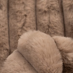 Tkanina obiciowa - materiał tapicerski VITO35, 430 g/m2, szer. 140 cm, brązowa