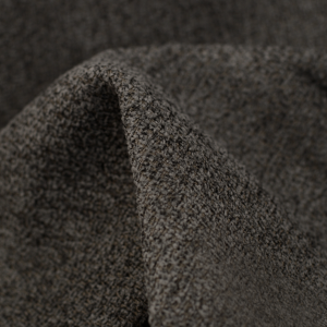 Tkanina obiciowa - materiał tapicerski BORG17, 315 g/m2, szer. 140 cm, CZARNA 