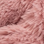 Tkanina obiciowa - materiał tapicerski FLUFFY90, 270 g/m2, szer. 140 cm, RÓŻOWA