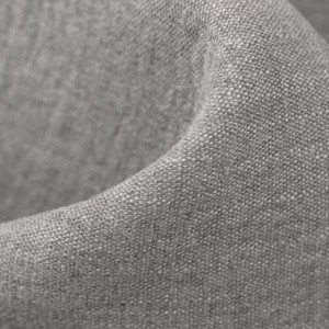 Tkanina obiciowa - materiał tapicerski LINS06, 500 g/m2, szer. 140 cm, szara