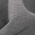 Tkanina obiciowa - materiał tapicerski LINS12, 500 g/m2, szer. 140 cm, szara