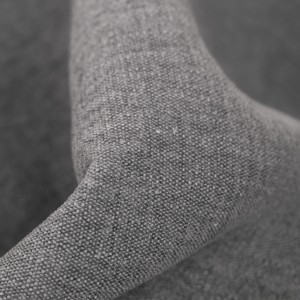 Tkanina obiciowa - materiał tapicerski LINS12, 500 g/m2, szer. 140 cm, szara
