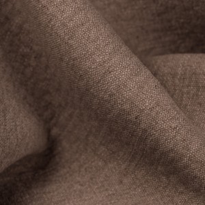 Tkanina obiciowa - materiał tapicerski LINS40, 500 g/m2, szer. 140 cm, brązowa