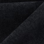 Tkanina obiciowa - materiał tapicerski MALOY19, 260 g/m2, szer. 140 cm, CZARNA