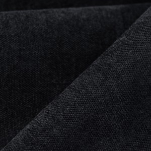 Tkanina obiciowa - materiał tapicerski MALOY19, 260 g/m2, szer. 140 cm, CZARNA