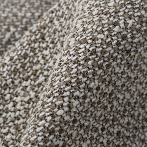 Tkanina obiciowa - materiał tapicerski MORA34, 550g/m2, szer. 140 cm, BRĄZOWA