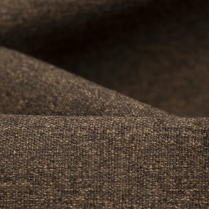 Tkanina obiciowa - materiał tapicerski OTIS47, 215g/m2, szer. 140 cm, BRĄZOWA