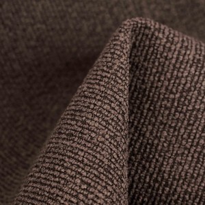 Tkanina obiciowa - materiał tapicerski PIXIE43, 350 g/m2, szer. 140 cm, BRĄZOWA