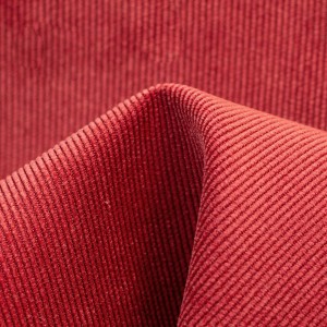 Tkanina obiciowa - materiał tapicerski RAGO58, 275 g/m2, szer. 140 cm, czerwona
