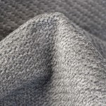 Tkanina obiciowa - materiał tapicerski VINCI07, 330 g/m2, szer. 140 cm, SZARA