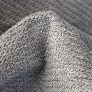 Tkanina obiciowa - materiał tapicerski VINCI07, 330 g/m2, szer. 140 cm, SZARA