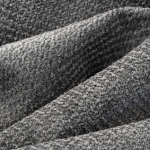 Tkanina obiciowa - materiał tapicerski VINCI11, 330 g/m2, szer. 140 cm, SZARA 