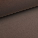 Tkanina obiciowa - materiał tapicerski YUCA47, 300 g/m2, szer. 140 cm, brązowa