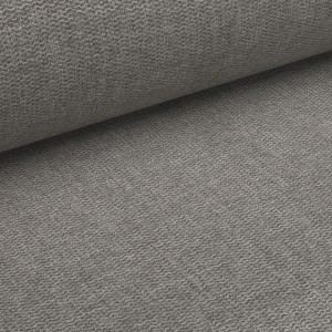 Tkanina obiciowa - materiał tapicerski BREGO07, 380 g/m2, szer. 140 cm, szara