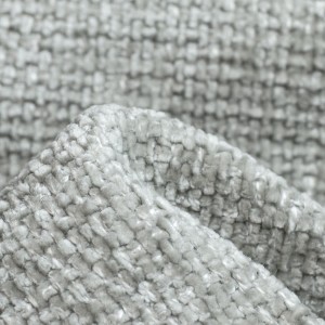 Tkanina obiciowa - materiał tapicerski HAGA08, 490 g/m2, szer. 140 cm, szara