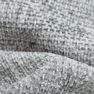 Tkanina obiciowa - materiał tapicerski HAGA09, 490 g/m2, szer. 140 cm, szara