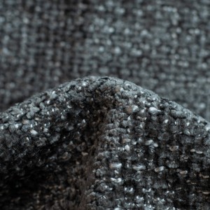 Tkanina obiciowa - materiał tapicerski HAGA16, 490 g/m2, szer. 140 cm, szara