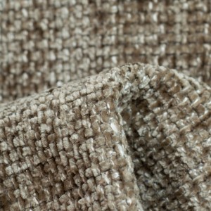 Tkanina obiciowa - materiał tapicerski HAGA39, 490 g/m2, szer. 140 cm, brązowa