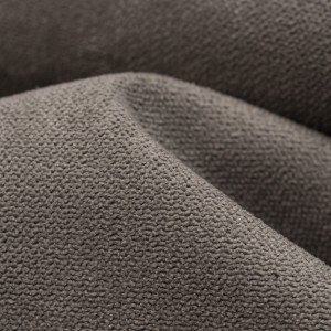 Tkanina obiciowa - materiał tapicerski LIN09, 235 g/m2, szer. 140 cm, szara